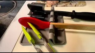 Zulay Kitchen Silicone Utensil Rest Review