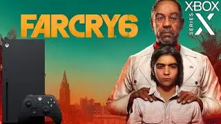 Far Cry 6 Xbox Series X 60fps