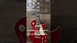2019 Gibson Les Paul Classic $1799www.backyardguitarsfl.com #gibsonusa #fyp