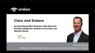Integrating Cisco Threat Defense (Firepower) with Endace