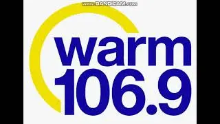 Warm 106.9 spotify take over