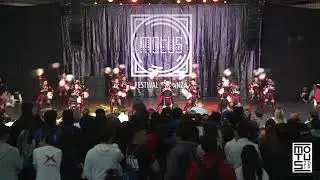 MAGALLANES DANCE TEAM - JUNIOR GROUP POM - MOTUS 2019