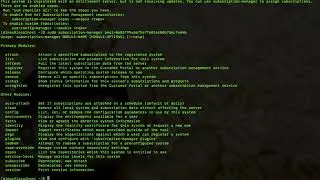 update repository rhel