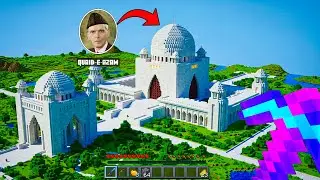 I MADE QUAID-e-AZAM TOMB IN MINECRAFT