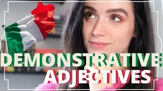 Basic Italian Grammar #16 | Demonstratives