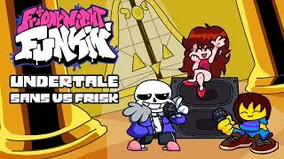 Friday Night Funkin'【Undertale Sans VS Frisk Style】& How to Install Mod