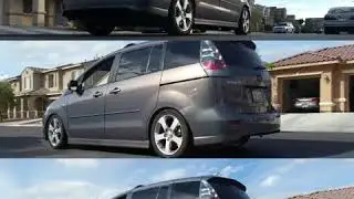 2007 Mazda 5 Bagged