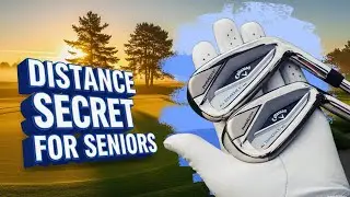 Which Senior Irons Add The Most Distance in 2025? (5 Clubs Compared)