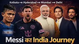 Messi India Tour EXPOSED 😱 | Kolkata Incident से Delhi Meeting तक