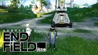 Transmit power to the Protocol Resonance Tower &mdash;  Valley Reboot Quest &mdash; ARKNIGHTS ENDFIELD