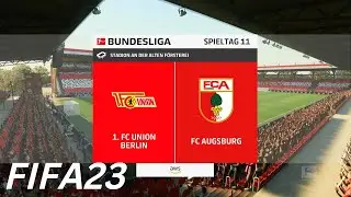 Fifa 23 - Union Berlin vs. FC Augsburg - Bundesliga Match [Fifa 23 Gameplay] [Ps4]