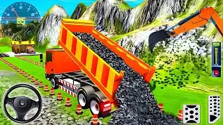 Us Railroad Builder Simulator Game3D - Real Highway Excavator Construction 2025 - Android GamePlay