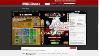 Clicker Heroes-Thusia+Pluto+Mimzee+Mammon+Juggernaut+switching relics pushing Moloch to Bomber pt4