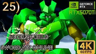 Accel World VS. Sword Art Online 4K  Partie 25