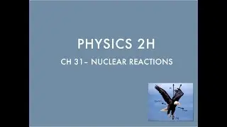 Phys2H: Nuclear transmutations - changing the nucleus