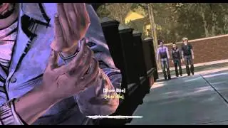 Telltale TWD - Lee Gets Bit
