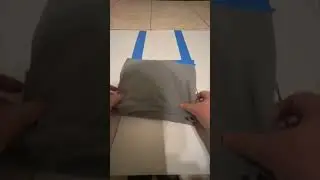Dollar Tree Laundry Folding Board Hack