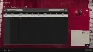 College Football 26 OG Dynasty 2031 Week 11 South Carolina @ #14 Alabama