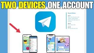 How to Use One Telegram Account on Two Devices – Easy Method