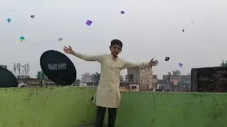 😱Testing New! 24ct Hunter Manjha |Kite Cutting|Kite Flying |Kites Vlog