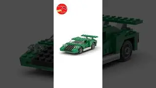 #Lego 6743 Set Alternative - 80s Supercar