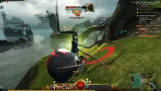 Guild Wars 2 | Champion Toxic Spider Queen | Warrior_42L | Solo