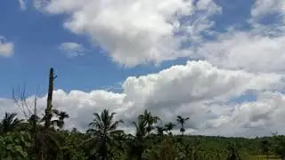 Time lapse video || Running clouds ||