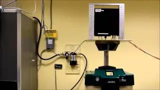 Germane Systems  Vertical shock of rugged computer at 30Gs