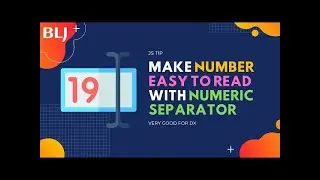 TARUN SINGH | JAVASCRIPT TUTORIAL | FUNDAMENTAL | NUMERIC SEPERATOR