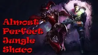 Almost Perfect Shaco & Graves Combo | AD Shaco Jungle Platinum Ranked Build Montage S6