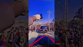 Epic Wedding Firing Scene 🎉💥 | Celebration with Fireworks & Gunshots!