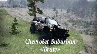 [Spintires] Chevrolet Suburban - Brute