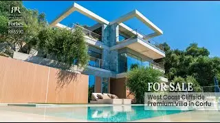 Premium Cliffside Villa in Corfu, Greece RR6590 | Roula Rouva Forbes Global Properties
