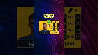 Tolisso Rating Changed from DLS21 to DLS26 😓 #dls #dreamleaguesoccer #gaming #bijoyvaiofficial420