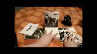 batman arkham city collector's edition unboxing