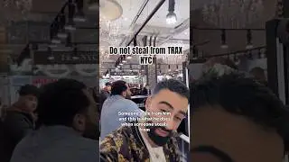 PT.1 TRAX NYC Confronts Jewlery THIEF 🤬#watches #shorts#traxnynyc