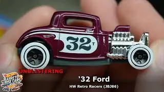 '32 Ford | HW Retro Racers (JBJ86) | Hot Wheels | 1/64 | Loose