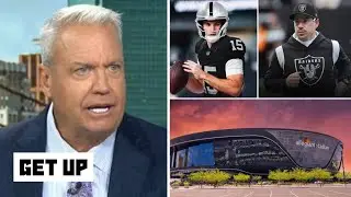 GET UP | Super Bowl or bust for Tom Brady! - Rex Ryan on Raiders HIRE Klint Kubiak & draft Mendoza