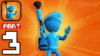 Plastic Army - Gameplay Walkthrough Part 3 Battle Against the Enemy (iOS,Android)