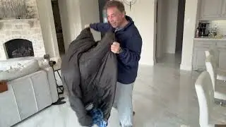 Flannel Sleeping Bag Review & Unboxing    4K
