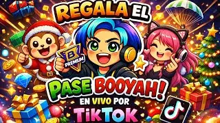  🌲✨Realize una Dinamica en Tik Tok por el pase Boooya de FreeFire por Navidad🌲✨