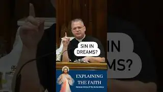 Are you responsible for your dreams? #dreams #christian #catholic #explainingthefaith #frchrisalar