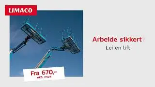 Limaco &ndash; Leie lift
