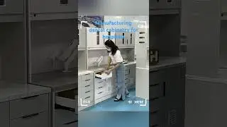 Custom dental cabinetry for clinic & hospital