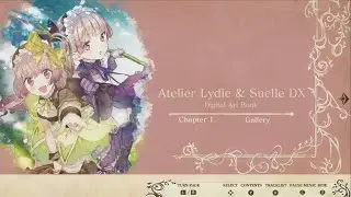 Atelier Lydie & Suelle DX Digital Art Book Gallery