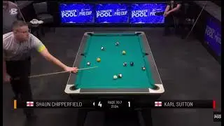 Amazing Karl Sutton&rsquo;s performance 
