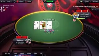 Mesas Finais do Main Event Medium e Low do WCOOP com Vit&atilde;o e Matu
