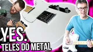 Can You Play Metal on a Telecaster?? || Fender Player Series Telecaster Demo/Review