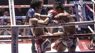Muay Thai - Suakim vs Mongkondetlek (เสือคิม vs มงคลเดชเล็ก), Lumpini Stadium, Bangkok, 5.6.18