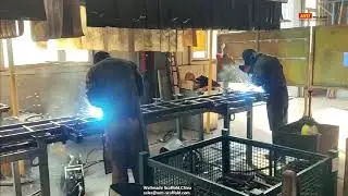 4m Steel Ladder - Ringlock Scaffold System Access Ladders is in Manufacturing